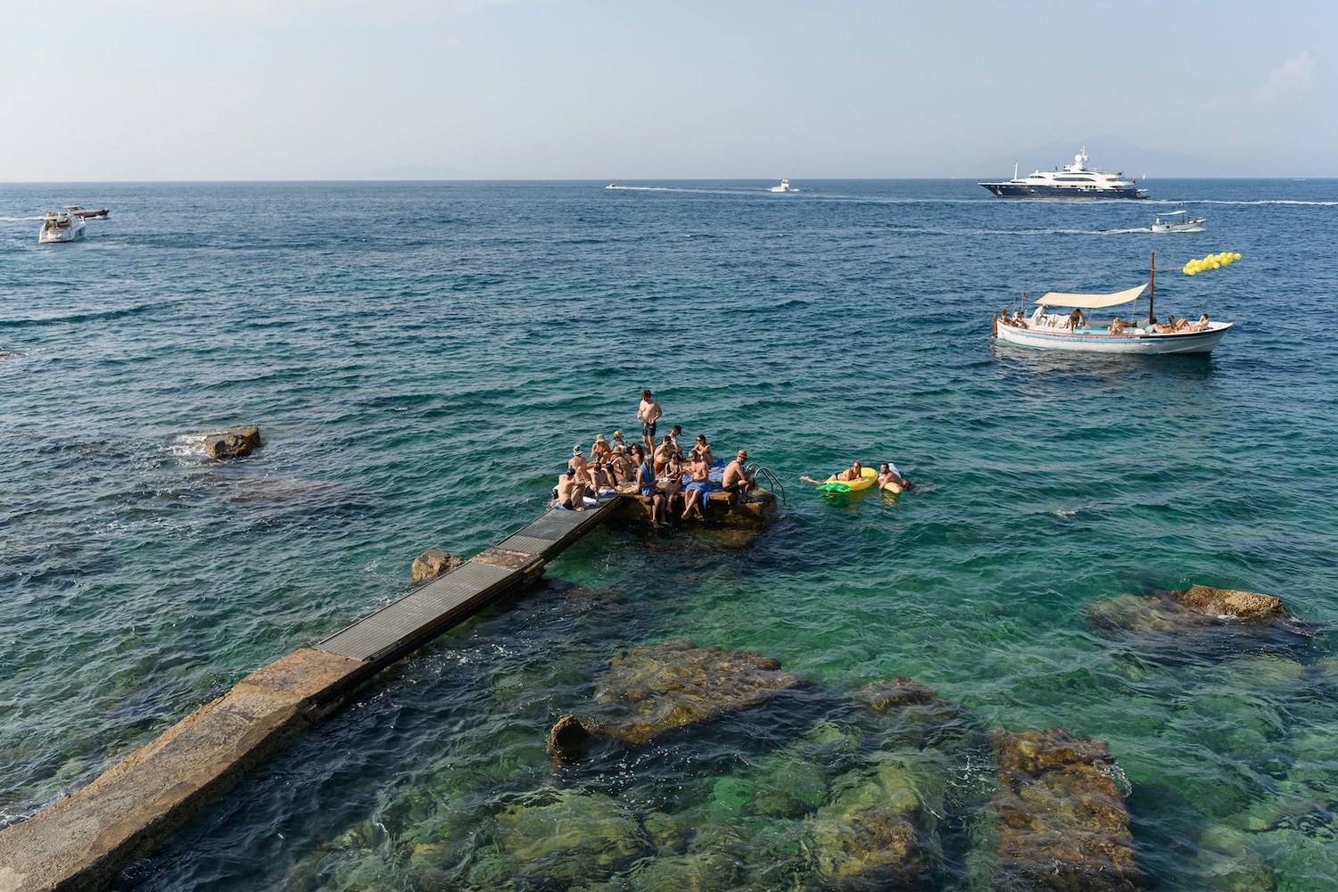 Zimmermann's Italian Boutique Opening with a Lavish Weekend in Capri — Vogue, Sugokuii Events